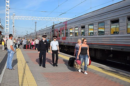 Фото пресс-службы ЛО МВД России на ст. Иланская